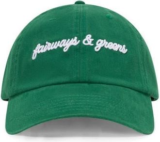 Ame & Lulu Triple Play Hat in Fairways & Greens at Nordstrom