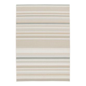 AFK Living Alfombra para interior y exterior a rayas 160 x 230 cm