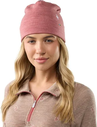 Smartwool Thermal Merino Reversible Cuffed Beanie Pink