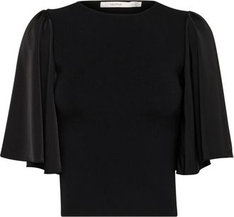 Gestuz Mujer, Blusas y Camisas, Negro, Talla: XL