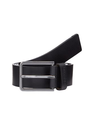 Calvin Klein Lederg&uuml;rtel CALVIN KLEIN 35MM ESSENTIAL BELT, Herren, Gr. 11,5, schwarz, Leder, unifarben, G&uuml;rtel Lederg&uuml;rtel