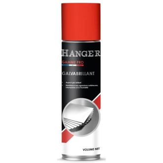 Hanger Pintura Galvanizante Brillante Hanger 500 Ml Metal