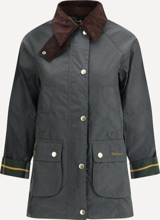 Barbour Giacca cerata Beadnell Wax Woman 12