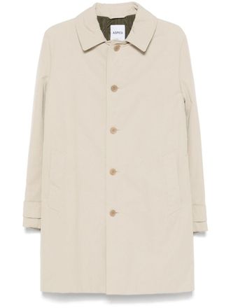 Aspesi Vodka raincoat - men - Polyester/Cotton/Polyester/Polyamide - L - Neutrals
