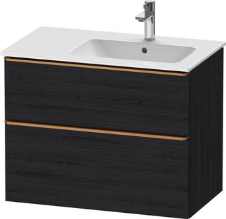 Duravit Duravit D-neo Mueble Bajo Lavabo Suspendido, 810x625x462mm, 1