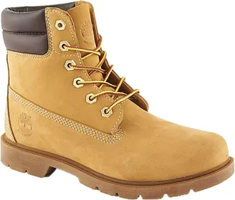 Timberland Linden Woods 6 in Boot Womens Ankle Boots TB 0A2KXH Brown, Wheat Nubuck, 7.5 UK