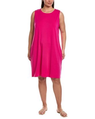 Eileen Fisher Eileen Fisher Round Neck Dress