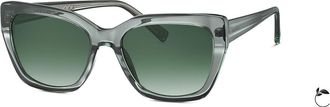 Brendel eyewear 906201 40 Womens Sunglasses Green Size 54