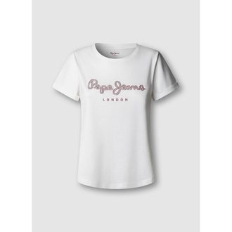 Pepe Jeans London T-shirt met korte mouwen en logo