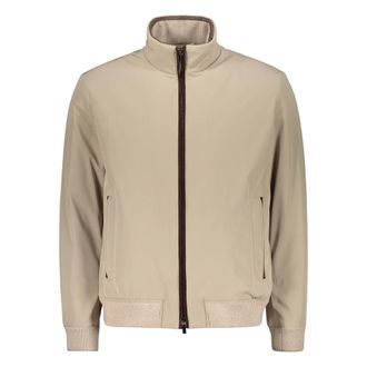 Paul & Shark Light Bomber Jacket - male - Paul & Shark - Bomber Jackets - Beige - 2XL - Jackets