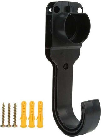 Elle Soporte Para Cable De Carga De Veh&iacute;culos El&eacute;ctricos, Montaje En Pared, Resistente Al Desgaste, Al Polvo Y A La Corrosi&oacute;n, Cargador Universal Para Veh&iacute;