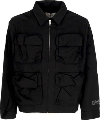 Arte Heren, Jassen, Zwart, Maat: XL Nylon