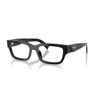 Prada Glasses, unisex, Black, 54 MM, C02V Vista