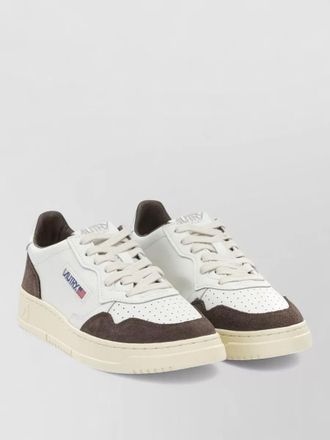 Autry medalist low sneakers contrast panels sole