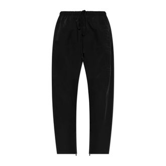 Fear of God Wide Trousers, male, Black, Size: XS Active Trace Track Pant