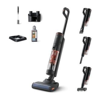 Philips Aspirateur Balai Laveur Sans Fil - Philips Xw6264/11 - 21,6 V - 450 Ml - 2500 Trs/min - Corail