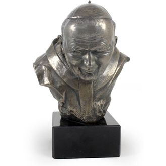 OEM Juan Pablo Ii El Joven - Busto En M&aacute;rmol, Estatuilla De Un Personaje C&eacute;lebre, Decoraci&oacute;n Para Oficinas, Escuelas Y Hoteles De Art-dog