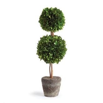 Napa Home & Garden Boxwood Double Sphere Topiary Drop-In 20 in Green at Nordstrom