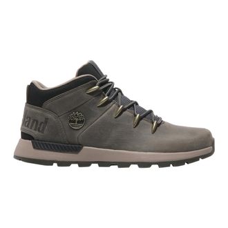 Timberland Heren Sprint Trekker Leren Lace Up Mid Laarzen (Grijs)