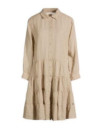 120% Lino VESTIDOS - Minivestidos en YOOX.COM