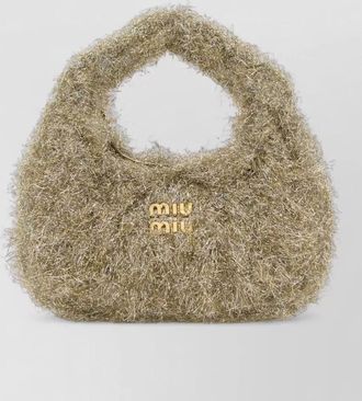 Miu Miu fabric mini wander handbag top handle