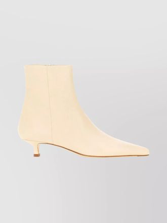 Aeyde sophisticated ankle boots kitten heel