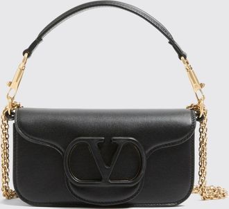 Valentino Garavani Loc&ograve; Calfskin Mini Bag with VLogo Signature