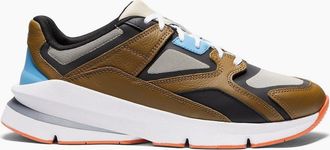 Under Armour Mens Forge 96 Lace-Up Low Top Sneakers - Brown - Size: 6.5 40.5
