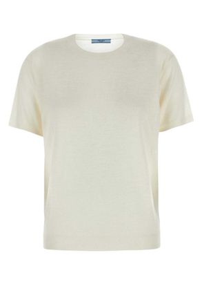 Prada Ivory cashmere sweater