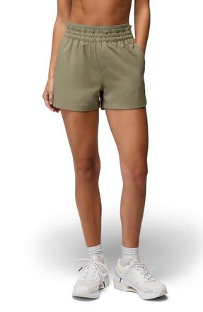 Prana Wonderland Rocks Shorts in Sage at Nordstrom, Size X-Large