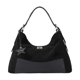 Pierre Cardin Schoudertas - Dames - Schoudertassen - Zwart - ONE Size - Leer - Tassen