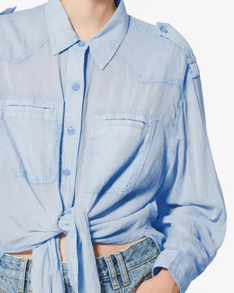 Isabel Marant Shirt - Light Blue