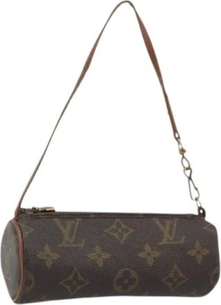 Louis Vuitton Pre-owned Mini Bags, female, Brown, Size: ONE SIZE Pre-owned Papillon Pochette