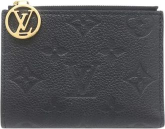 Louis Vuitton Pre-owned Lisa Wallet - Dames - Vintage Accessoires - Zwart - ONE Size - Leer - Vintage