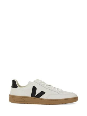 Veja White Logo Sneakers
