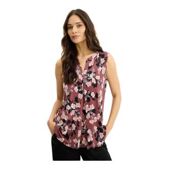 In Front IN Front, Dames, Blouses & Shirts, Paars, Maat: M