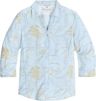 Royal Robbins Expedition Pro 3/4 Sleeve Bluse f&uuml;r Damen | grau