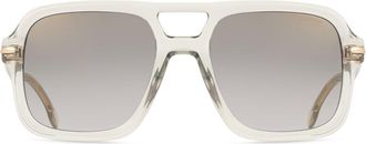 Carrera 317/S KB7/FQ Mens Sunglasses Grey Size 55