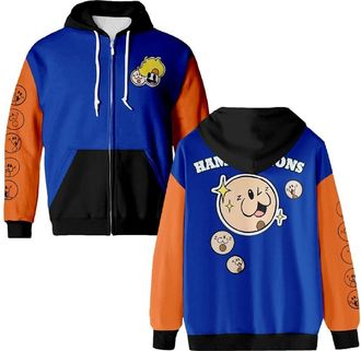 Generic Haminations Varsity Merch New Logo Merch Harajuku Zipper Hoodies (JA80280A01,M)