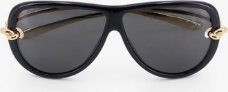Bottega Veneta Occhiali da sole Knot Aviator in acetato - BOTTEGA VENETA - gender_Woman