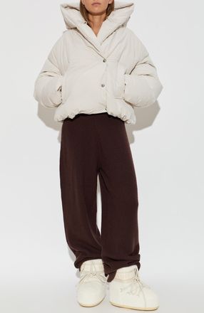 Sportmax Down Jacket Vodka, Womens, Cream