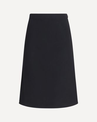 Fendi Gonna in lana e seta Woman 40