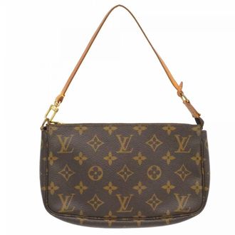 Louis Vuitton Brown Pouch (Pre-Owned)