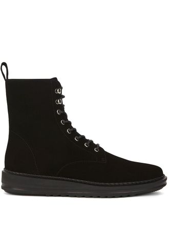 Giuseppe Zanotti Bassline suede ankle boots - Black
