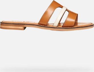 Geox Maddalusia C Woman Camel/papyrus, Size: 37,5