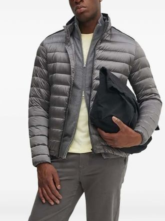 GANT Cardigan con zip - Grigio