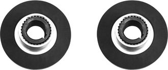 OEM Juego De Dos Piezas De Pastillas De Freno Electromagn&eacute;ticas De 117 Mm Y Discos De Freno De Fricci&oacute;n Para La Base Yej100