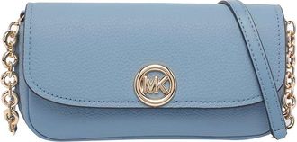 Michael Michael Kors Light Blue Nolita Crossbody Bag