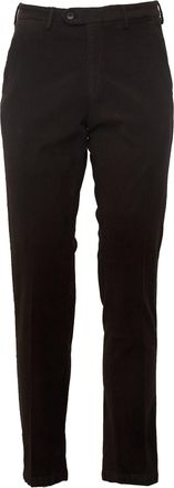 BRIGLIA 1949 Fustagno Regular-Fit Flat-Front Pants