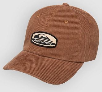 Quiksilver Decades Cord Cap braun
